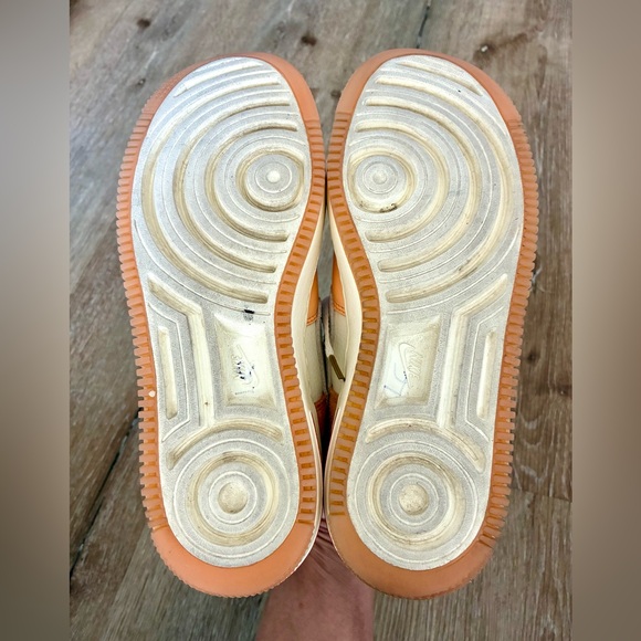 Nike Air Force 1 Shadow 'Sisterhood' Orange White Women’s Shoes Size US8.5 EU40 - Picture 10 of 11